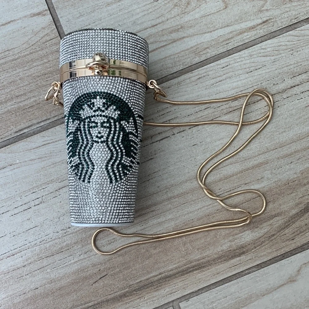 Starbucks Sparkly Handbag - Picture 4 of 8